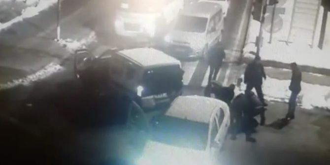 Uyuşturucu Satıcıların Yakalanma Anı Kameralarda