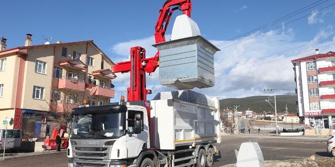 Bolu Belediyesi Akıllı Atık Toplama Sistemine Geçiyor