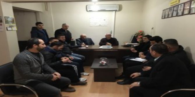 U-14 Ligi Fikstür Çekimi Yapıldı