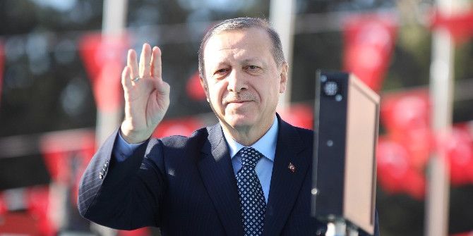 Cumhurbaşkanı Recep Tayyip Erdoğan