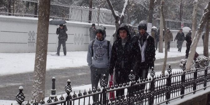 Malatya İçin Kuvvetli Kar Yağışı Uyarısı