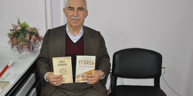 Yazar Kurulay Yılmaz’ın Yeni Kitabı “Çerkes Mutfak Kültürü” Çıktı