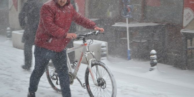 Kar Yağışı Hayatı Olumsuz Etkiledi
