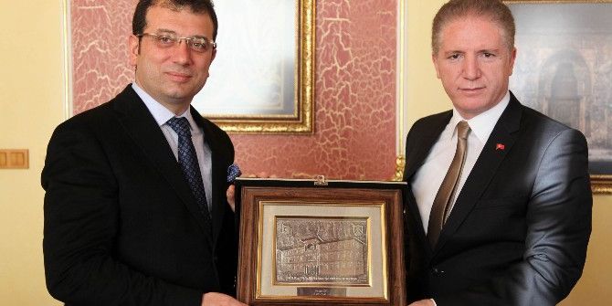 Beylikdüzü Belediye Başkanı İmamoğlu Sivas’ta