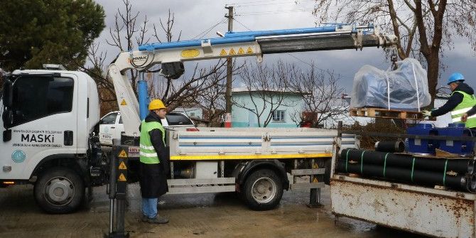 Maski, Arıza Kaynaklı Su Kesintilerini En Aza İndirecek