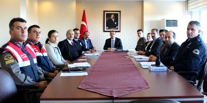 Kış Mevsimi Tedbirleri Kararlaştırıldı