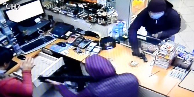 Güvenlik Kameralarından Kaçamadılar