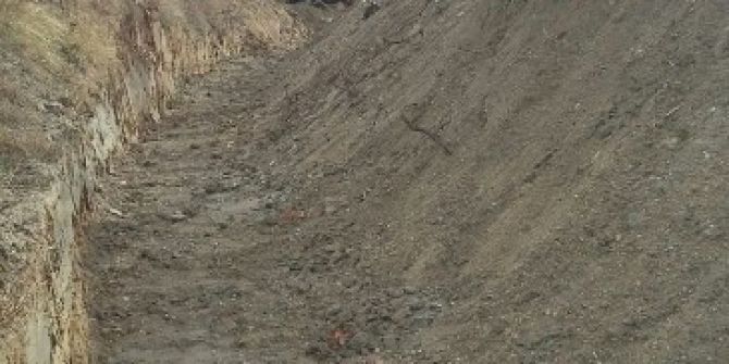 Temrek Mahallesinde Taşkınlar Önleniyor