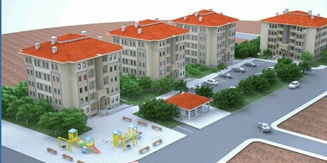 Boğazkale’deki Sit Alanı Sorunu Toki Konutlarıyla Çözülüyor