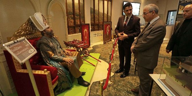 Vali Güvençer Kurumlardan Brifing Almaya Devam Ediyor