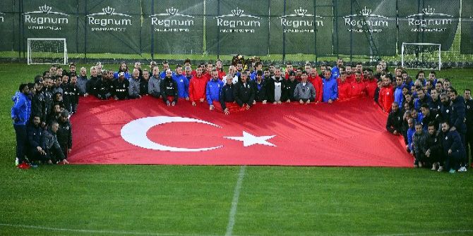 Beşiktaş, Antalyaspor Ve Osmanlıspor’dan Birlik Fotoğrafı