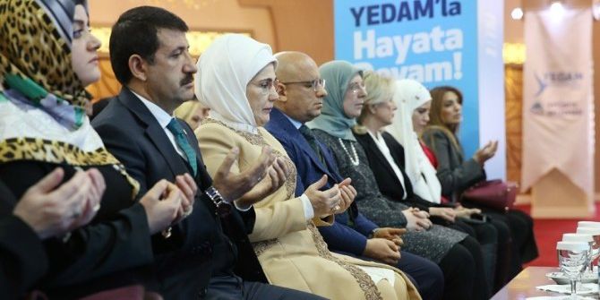 Emine Erdoğan Şanlıurfa’da Yeşilay Danışmanlık Merkezi’nin Açılışını Yaptı