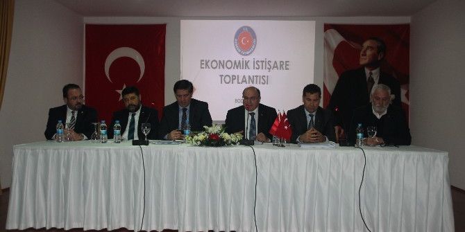 Vali Çiçek Ekonomiyi Değerlendirdi