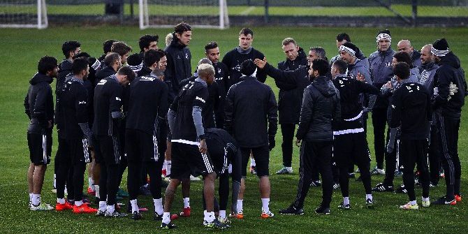 Beşiktaş Hazırlıklarını Sürdürüyor