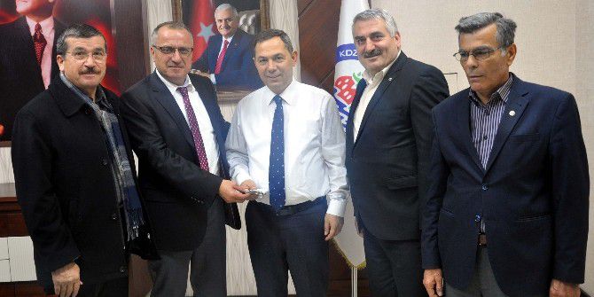 Muhtarlardan Halep’e Yardım Kampanyasına Destek