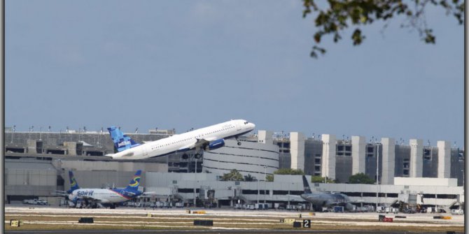 ABD'de havalimanında silahlı saldırı