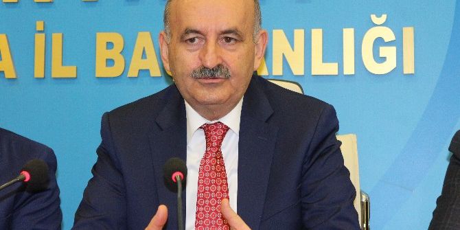 Bakan Müezzinoğlu’ndan Ak Parti Konya İl Başkanlığına Ziyaret