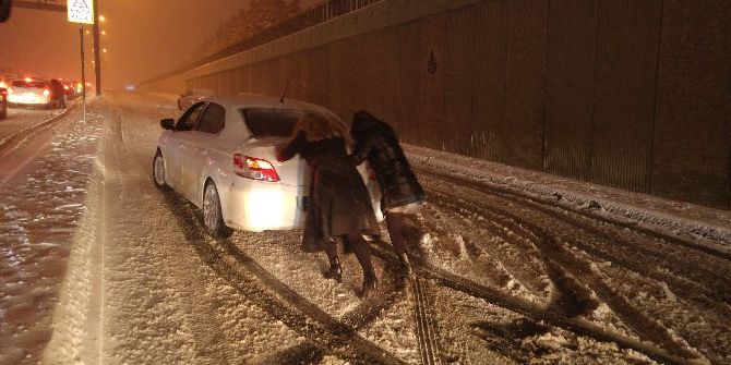 İstanbul’da Sürücülerin Zor Anları