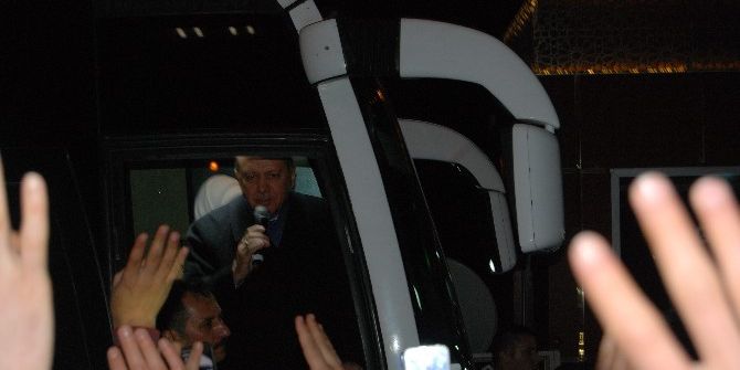 Şanlıurfa’da Cumhurbaşkanı Erdoğan Sevgisi