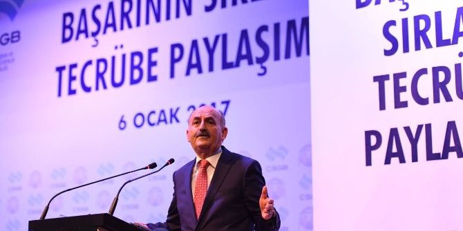 Bakan Müezzinoğlu, Selçuk Üniversitesi’nde