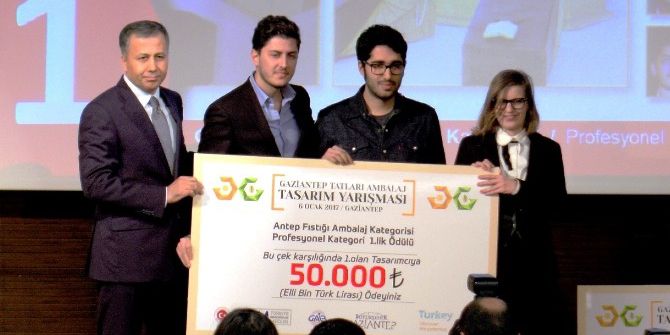 Gaziantep’in Tatlarına Yeni Ambalaj Tasarımı