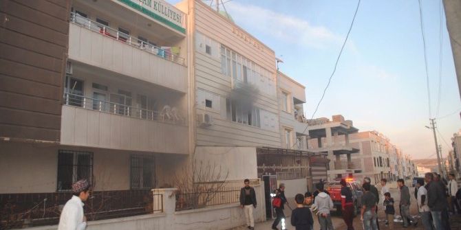 Şanlıurfa’da Külliye Yangını