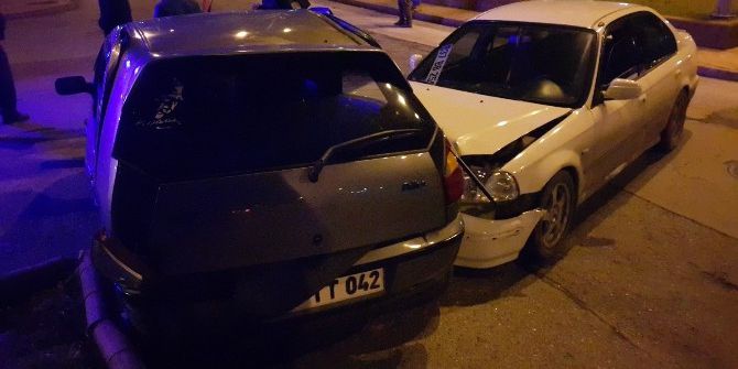 Kdz. Ereğli’de Trafik Kazası: 2 Yaralı
