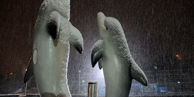 Kar Bursa’ya Çok Yakıştı