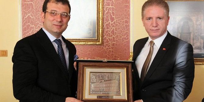 Beylikdüzü Belediye Başkanı İmamoğlu Sivas’ta