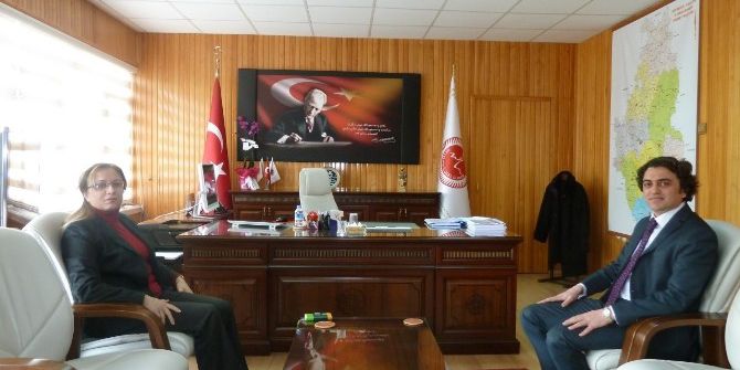 Rektör Kılıç’tan İl Özel İdare Genel Sekreteri Benli’ye Ziyaret