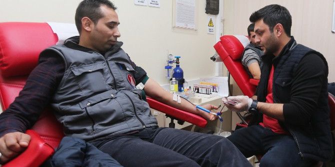 Sincan Belediyesi ’Kan’ Verdi