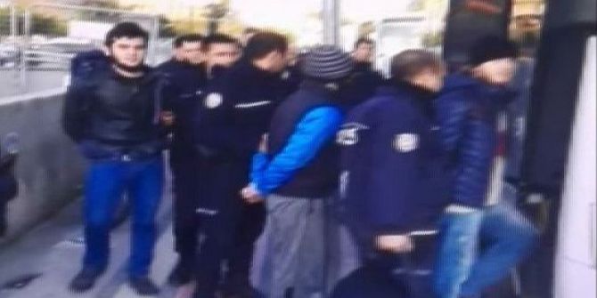 Mersin’de Deaş Üyesi 4 Çeçen Yakalandı