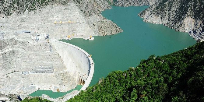 Türkiye’de Üretilen Hidroelektrik Enerjinin Yüzde 2,5’i Deriner’den
