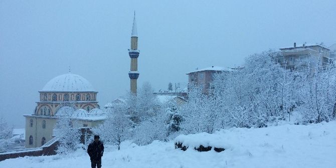 Kocaeli’nde Yoğun Kar Yağışı