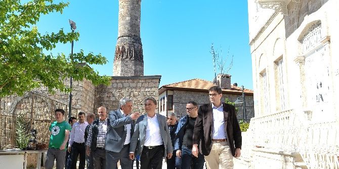 Muratpaşa Kaleiçi İle Emitt’te