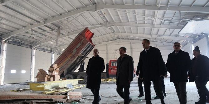 İtfaiye Binasında Sona Yaklaşıldı