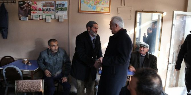 Esnaf Ziyaretleri Devam Ediyor