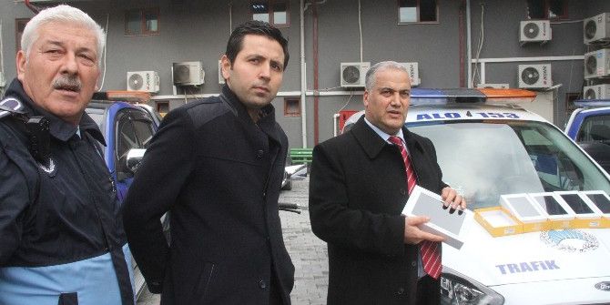 Büyükşehir Zabıtası Tablet Uygulamasına Geçti
