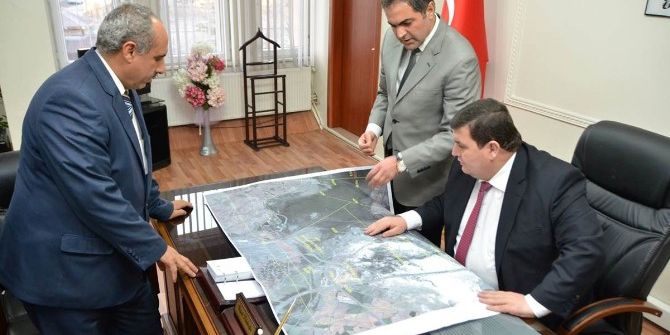 Tarıma Dayalı İhtisas Organize Sanayi Bölge Çalışmaları Sürüyor