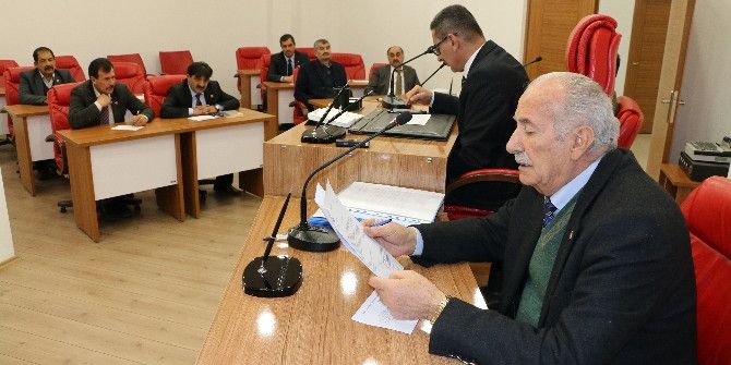 2017 Yılı Meclis Toplantıları Başladı