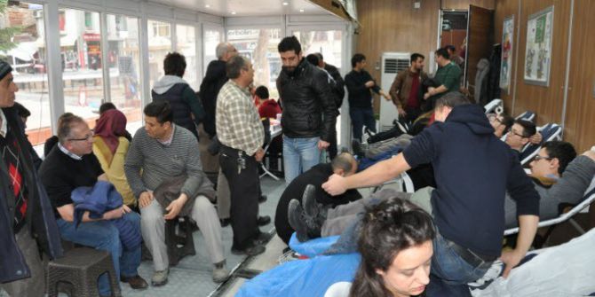 Kızılay’ın Acil Kan Bağış Çağrısına Simav’dan Destek