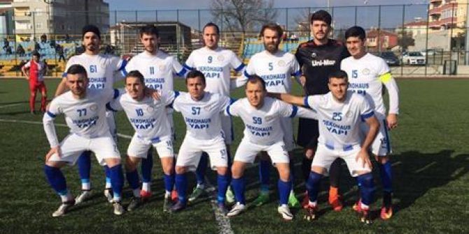 Marmaraereğlisi Belediye Spor Kulübü Futbol Takımının Başarısı