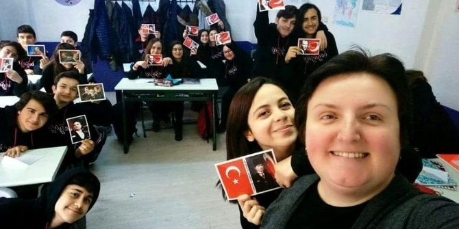 Edebiyat Öğretmeni Şehit Polis Fethi Sekin İçin Yazdı