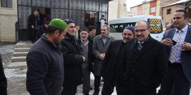 Vali İsmail Ustaoğlu Masat Köyü’nü Ziyaret Etti.
