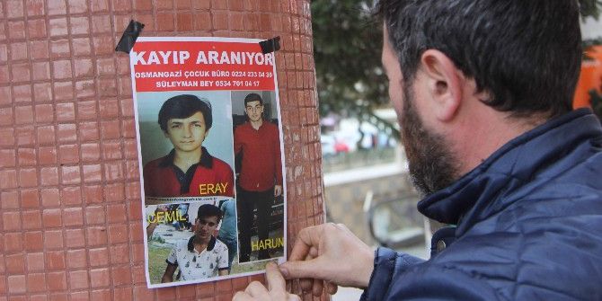 Bursa’da Görülen Kayıp 3 Çocuk Bulundu