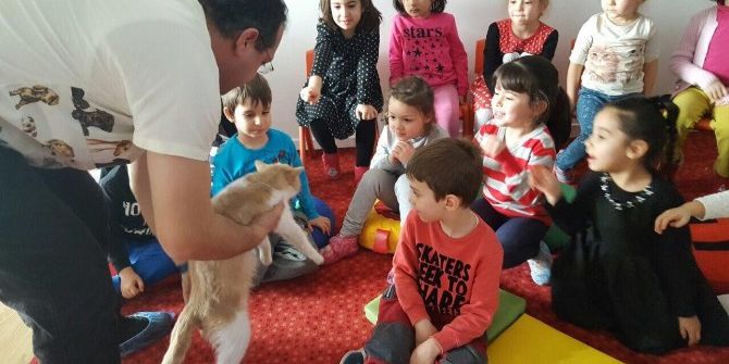 Tepebaşı’nda Çocuklara Hayvan Sevgisi Aşılanıyor