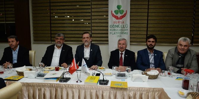 Burkay: “Bursa Başarılarıyla Türkiye’ye Moral Veriyor”