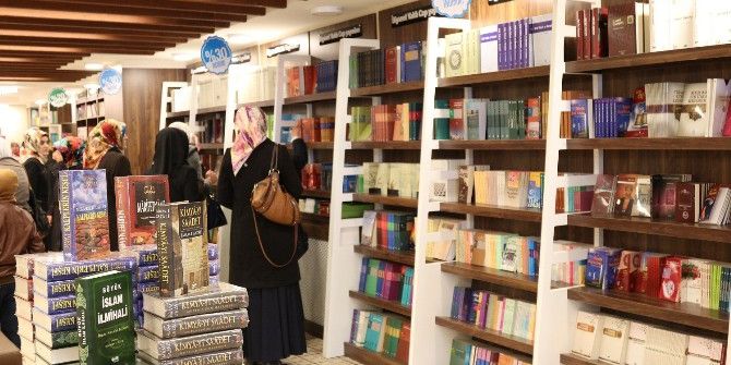 Kur’an Kursu Öğrencileri Kitap Evini Gezdi