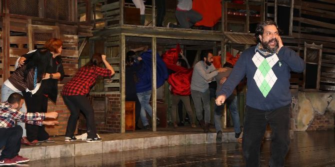 “Aşkımız Aksaray’ın En Büyük Yangını”