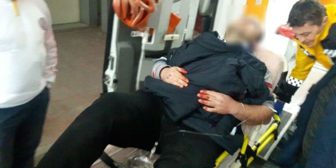 Bankaya 225 Bin Lira Borcu Olan İş Adamı Kendini 3 Yerinden Bıçakladı